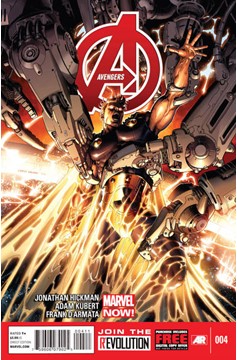 Avengers #4-Near Mint (9.2 - 9.8)