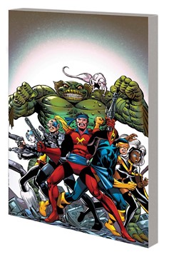 X-Men Starjammers by Dave Cockrum Graphic Novel