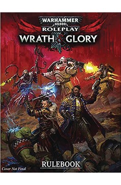 Warhammer 40k RPG Wrath & Glory Rulebook Hardcover