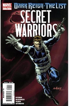 Dark Reign The List - Secret Warriors #1 (2009)