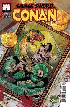 Savage Sword of Conan #8 (2019)