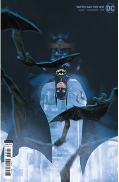 Batman 89 #2 Cover B Mitch Gerads Card Stock Variant (Of 6)