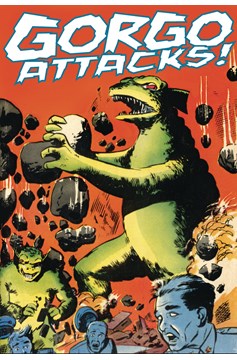 Gorgo Attacks Soft Cover Graphic Novel