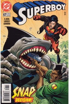 Superboy #67 [Direct Sales]-Fine (5.5 – 7)