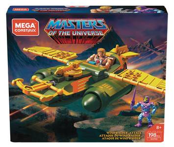 Mega Construx Masters of the Universe Wind Raider Attack Const Set