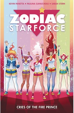 Zodiac Starforce Graphic Novel Volume 2 Cries of the Fire Prince