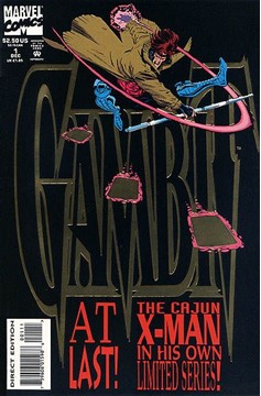 Gambit #1 [Direct Edition]