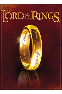 Lord of the Rings Magnet - One Ring