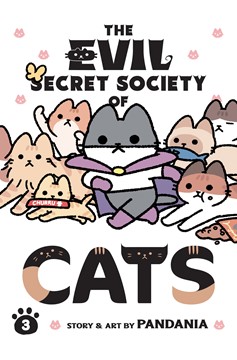 Evil Secret Society of Cats Manga Volume 3