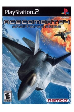Playstation 2 Ps2 Ace Combat 04 Shattered Skies