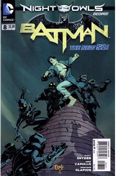 Batman #8 (2011)