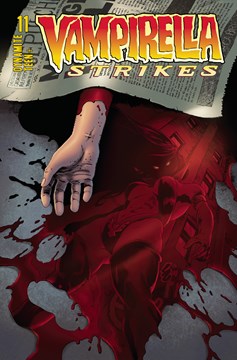 Vampirella Strikes #11 Cover D Lau