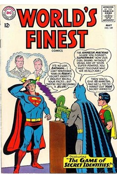 World's Finest Comics #149