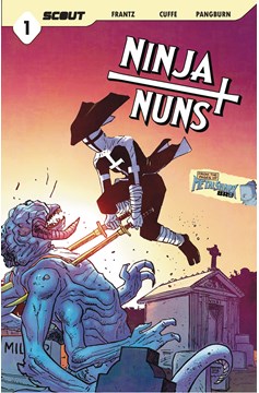 Ninja Nuns Bad Habits Die Hard One Shot #1 Cover A Copland