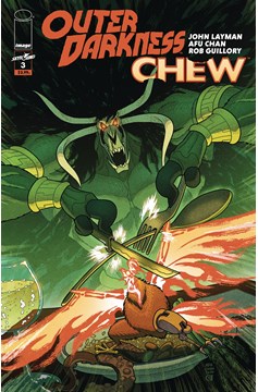 Outer Darkness Chew #3 Cover A Chan (Mature) (Of 3)