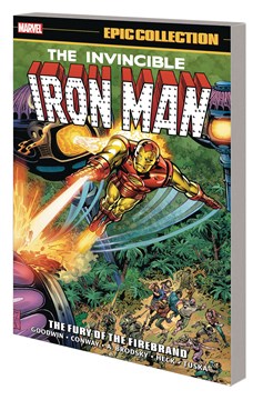 Iron Man Epic Collection Graphic Novel Volume 4 Fury of Firebrand