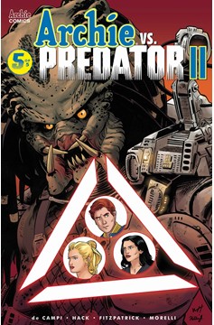 Archie Vs Predator 2 #5 Cover F Torres (Of 5)