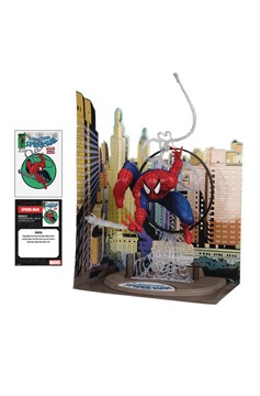 Mcfarlane Marvel Wave 1 Amazing Spider-Man #301 Spider-Man 1/6 Scale Figure