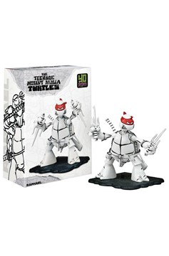 Teenage Mutant Ninja Turtles Black & White Original Sketch Raphael Px Action Figure