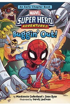 Marvel Superhero Adventure Buggin Out Young Reader Soft Cover