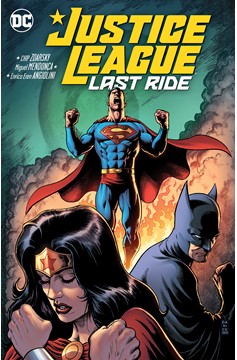 Justice League Last Ride Graphic Novel