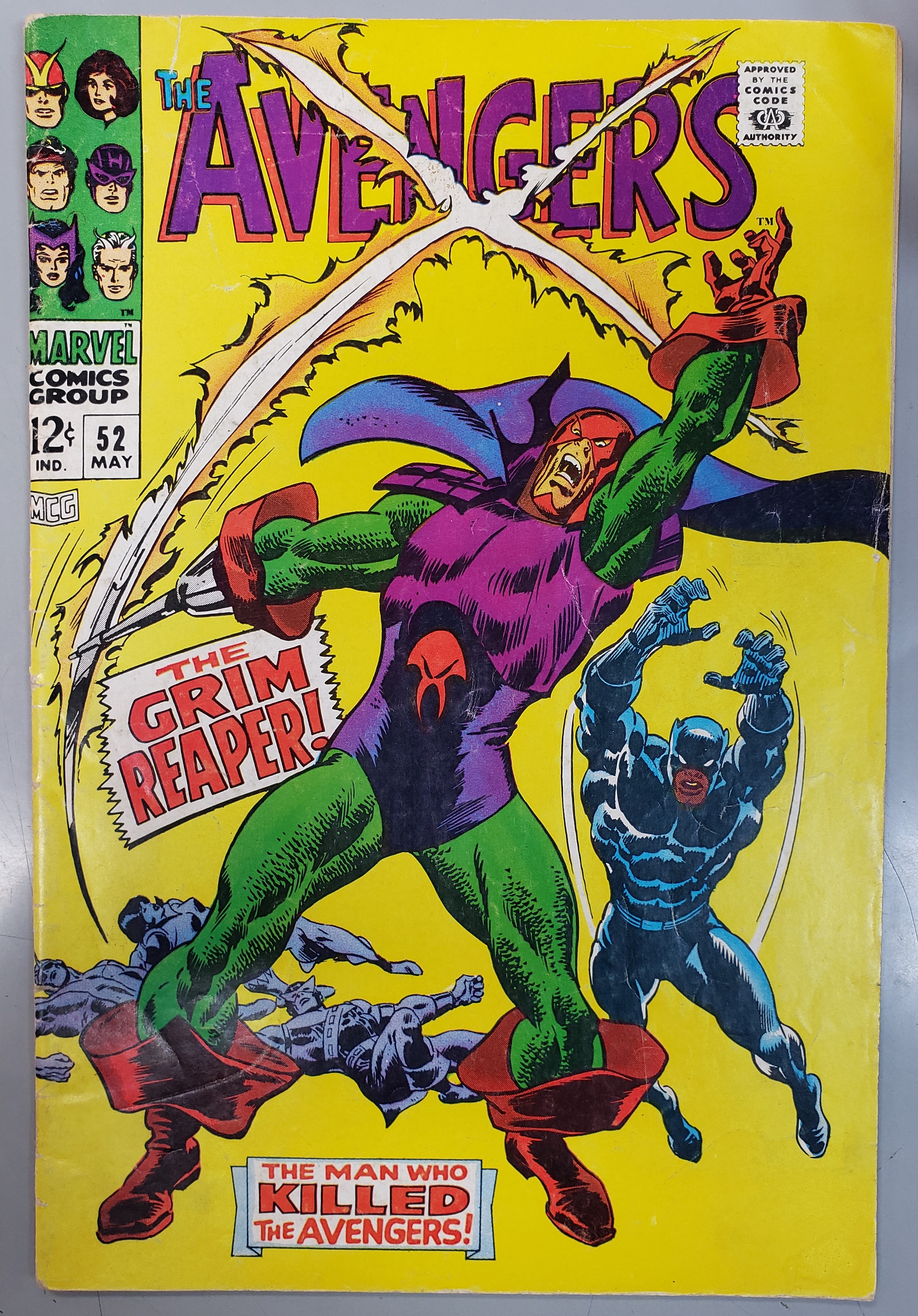 Avenger #52 (1963 1st Series)