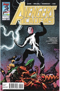 Avengers Academy #5-Near Mint (9.2 - 9.8)