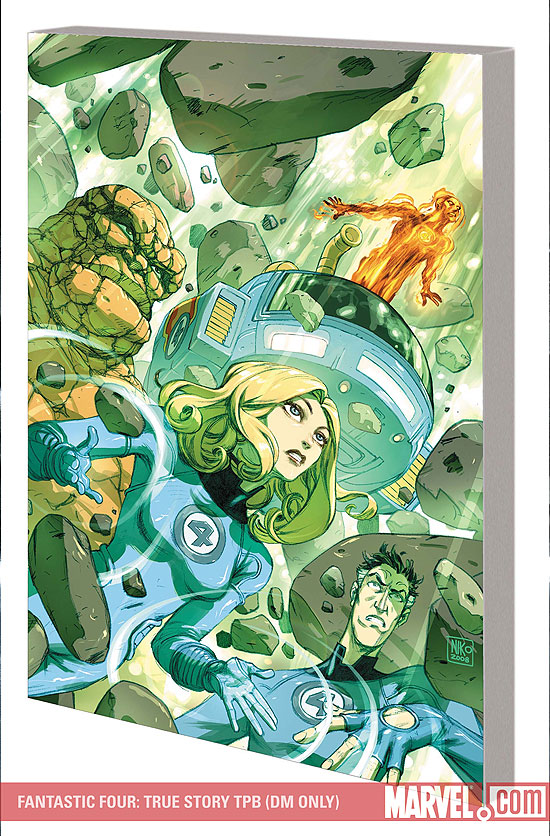 Fantastic Four True Story Graphic Novel