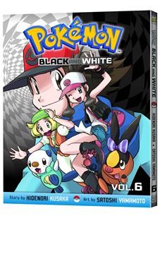 Pokémon Black & White Manga Volume 6