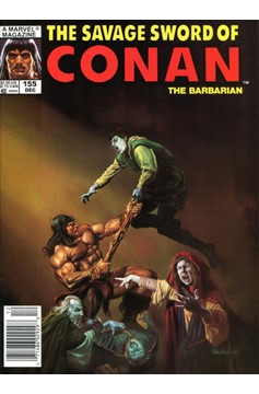 The Savage Sword of Conan #155