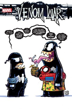 Venom War #1 Skottie Young Variant (Venom War)