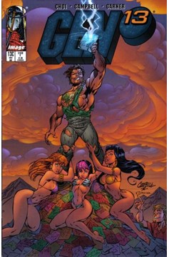 Gen 13 #13C [Direct]-Near Mint (9.2 - 9.8)