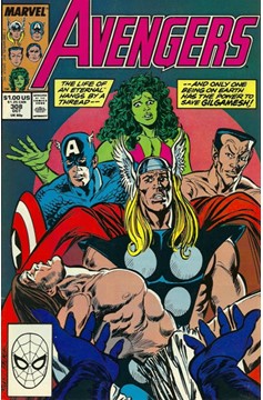 The Avengers #308 [Direct]-Fine (5.5 – 7)