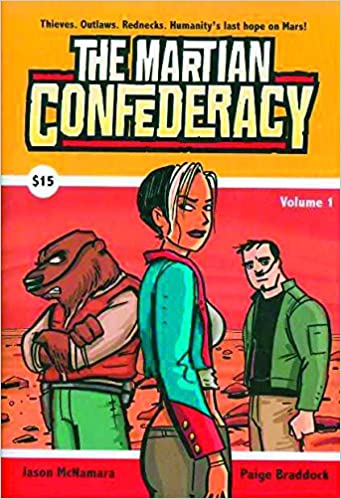 The Martian Confederacy Volume. 1