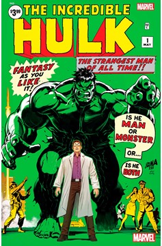 Hulk #3 Nakayama Classic Homage Variant (2022)
