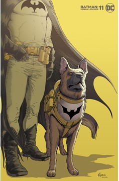 Batman Urban Legends #11 Cover B Karl Mostert Variant