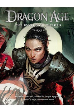 Dragon Age World of thedas Hardcover Volume 2