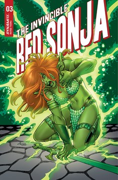 Invincible Red Sonja #4 Cover A Conner
