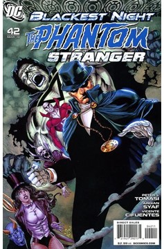 Phantom Stranger #42 (Blackest Night)