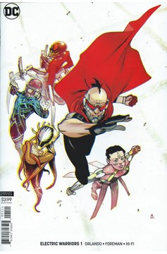 Electric Warriors #1 Variant Edition (Of 6)