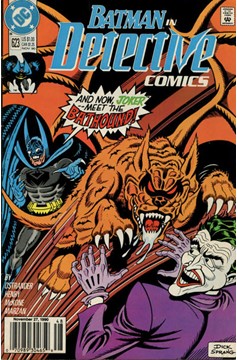 Detective Comics #623 [Newsstand]