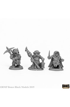 Bones Black: Deep Gnome Warriors [3]