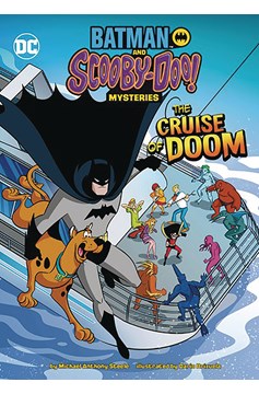 Batman Scooby Doo Mysteries #6 Cruise of Doom