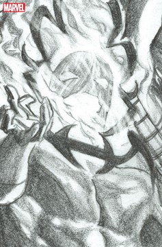 Doctor Strange #1 1 for 100 Incentive Alex Ross Timeless Dormammu Virgin Sketch