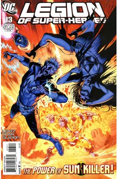 Legion of Super Heroes #13 (2010)