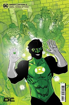Green Lantern #2 Cover E 1 for 50 Incentive Cully Hamner Card Stock Variant