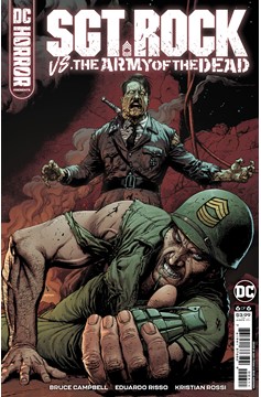 DC Horror Presents Sgt Rock Vs The Army of the Dead #6 Cover A Gary Frank (Mature) (Of 6)