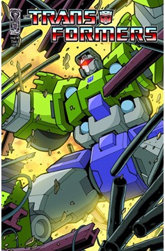 Transformers Ongoing #8 (2009)