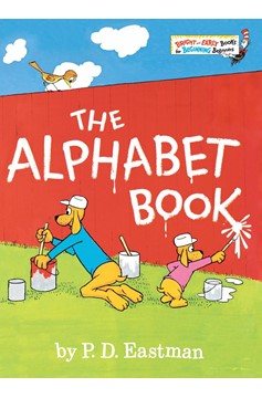 The Alphabet Book (Hardcover Book)