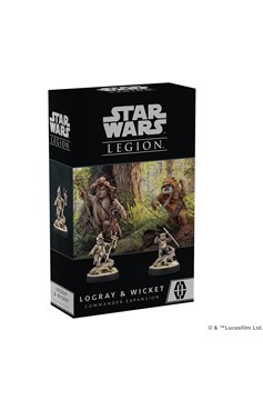 Star Wars Legion: Logray & Wicket
Commander Expansion